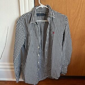 Polo long sleeve button down